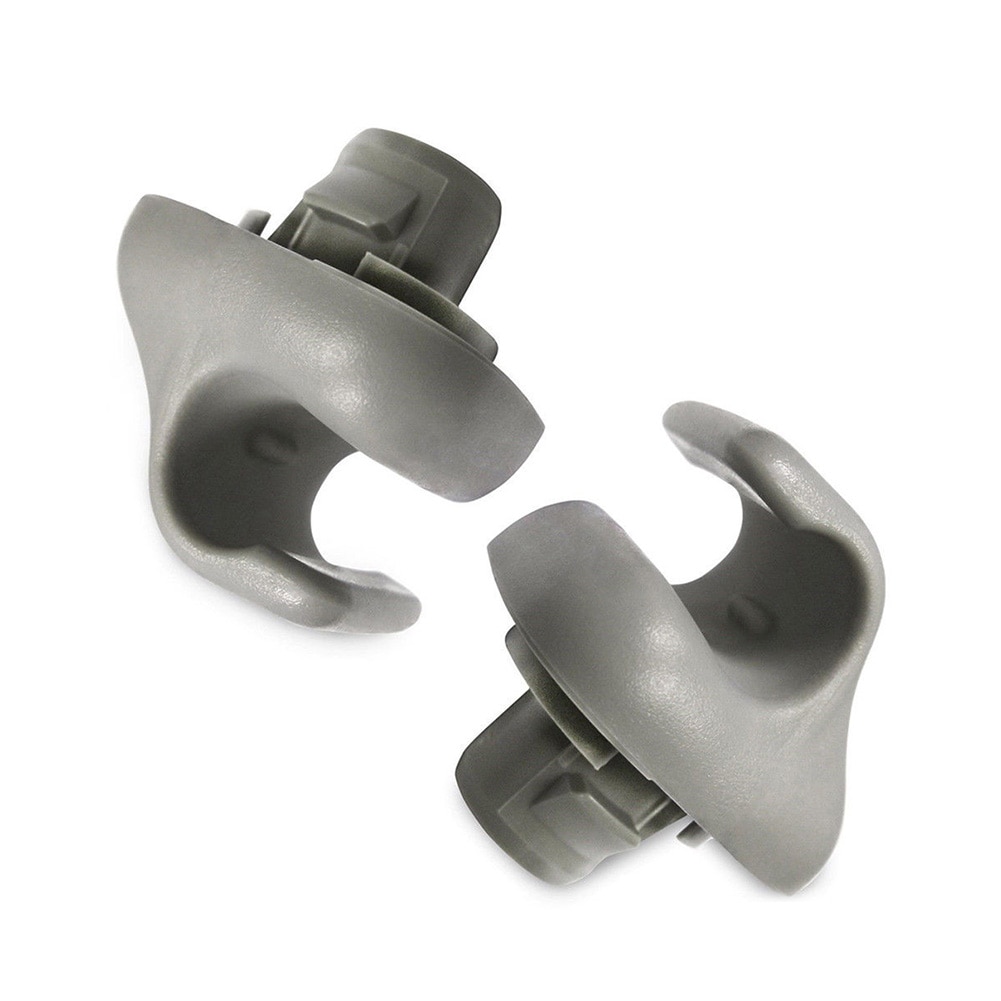 Clip para visera solar, accesorio para Honda 98-07 Accord 96-04 Civic 07-11 CR-V 03-05, novedad, 2 uds.