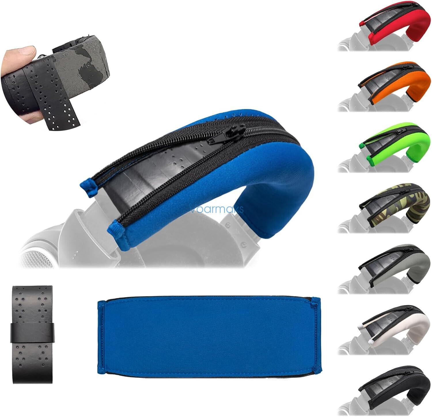 Headphone Headband Cover Cushion For Sennheiser HD599 HD598 SE CS SR,HD595,HD569,HD579,HD558,HD560S,Game Zero,G4ME Zero Headset: Blue