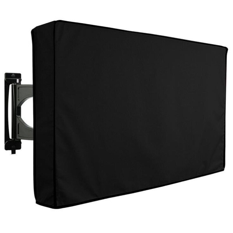 draussen TV Abdeckung mit Untere Abdeckung Wetterfeste Staub-nachweisen Schützen LCD LED Plasma TV Fernseher Abdeckung: 106CM