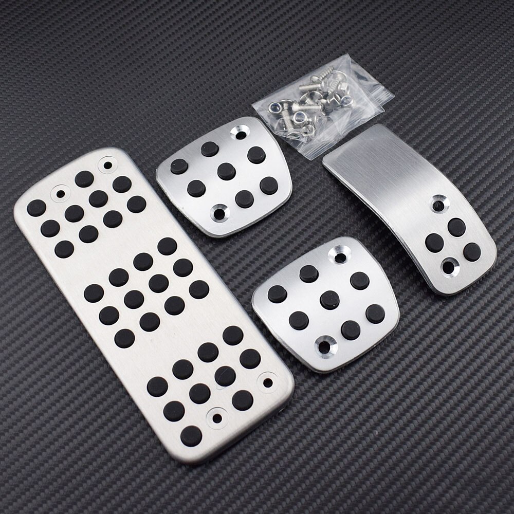 Accessories For Peugeot 206 CC 206CC AT MT Auto Manual 2005 2006 2007 Brake Pedal Pedales Sticker Cover Styling: MT