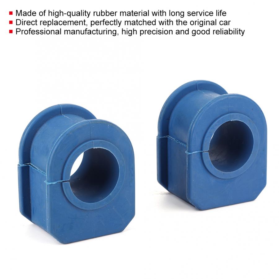 Brazos de Control estabilizador barra buje Kit K80201 ajuste para Ford F-250 F-350 Super Duty 1999-2006 Auto Accesorios