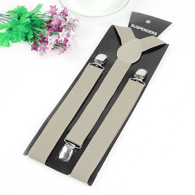 Adjustable Men Women Unisex Clip-on Suspenders Elastic Y-Shape Adults Pants Braces Straps Costume Accessories Supplies: 6