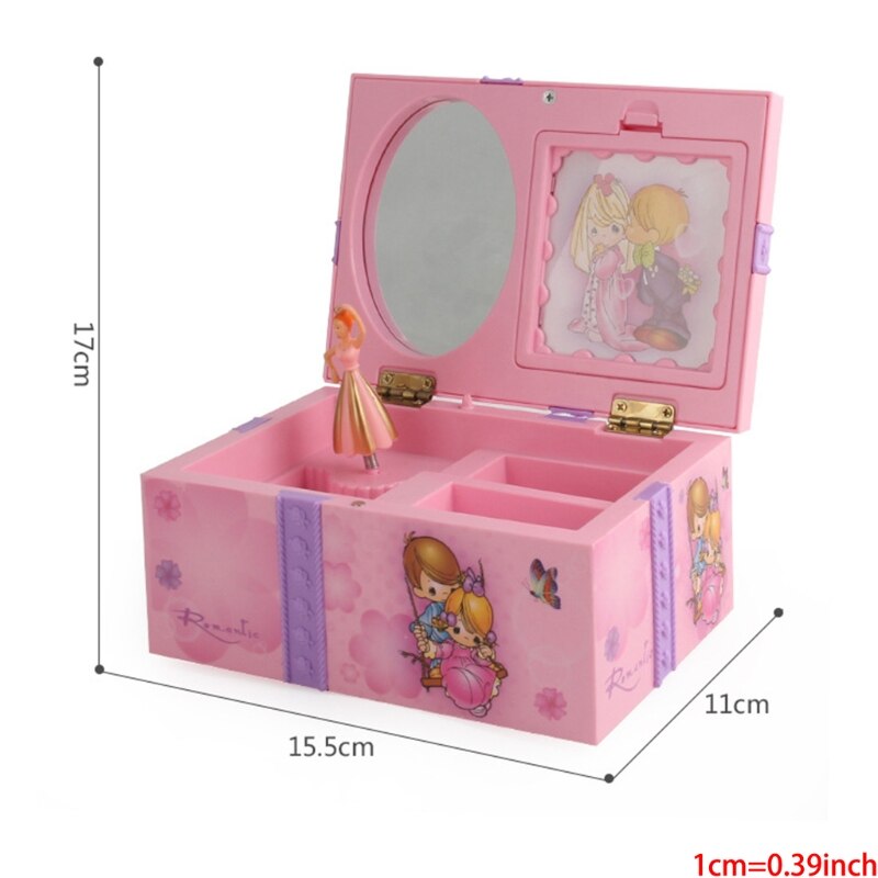 Dance Music Box Cartoon Accessories Music Box U7EE