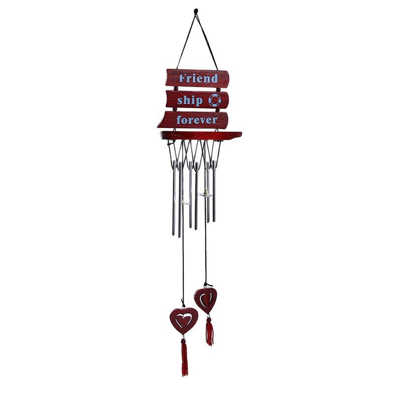Outdoor Living Windgong Yard Tuin Buizen Bells Koper Antieke Wind Chime Wall Opknoping Home Decor Decoratie Windgong: 457274