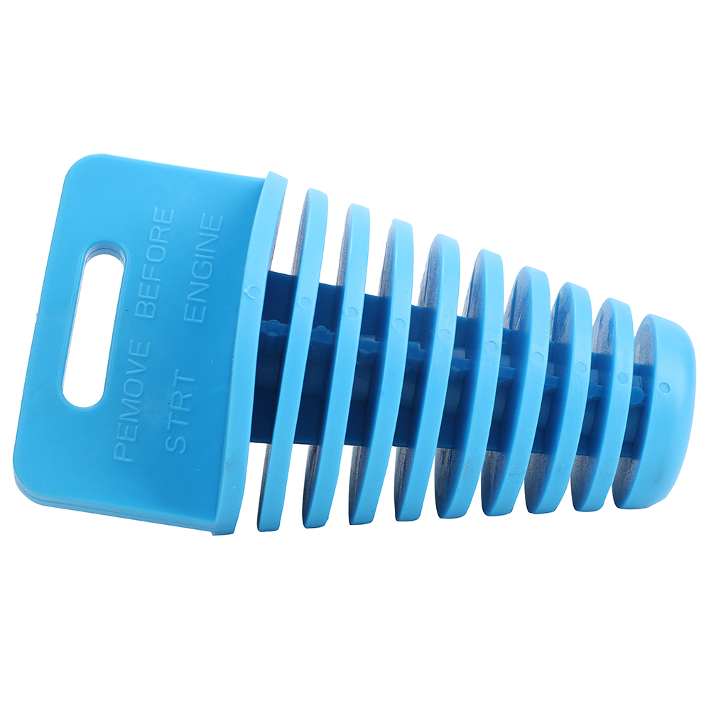 Motorcycle Exhaust tube plug Muffler washing WaterProof Plug for Dirt Pit Bike Motortcycle Supermoto bikes ATV: Blue