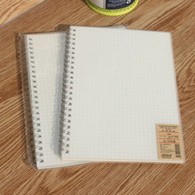 1 Pcs 50 Lakens Eenvoudige Raster Notebook Praktische Kantoor School Notepad Creatieve Tekening Graffiti Boek Dagelijkse Memo Notebook