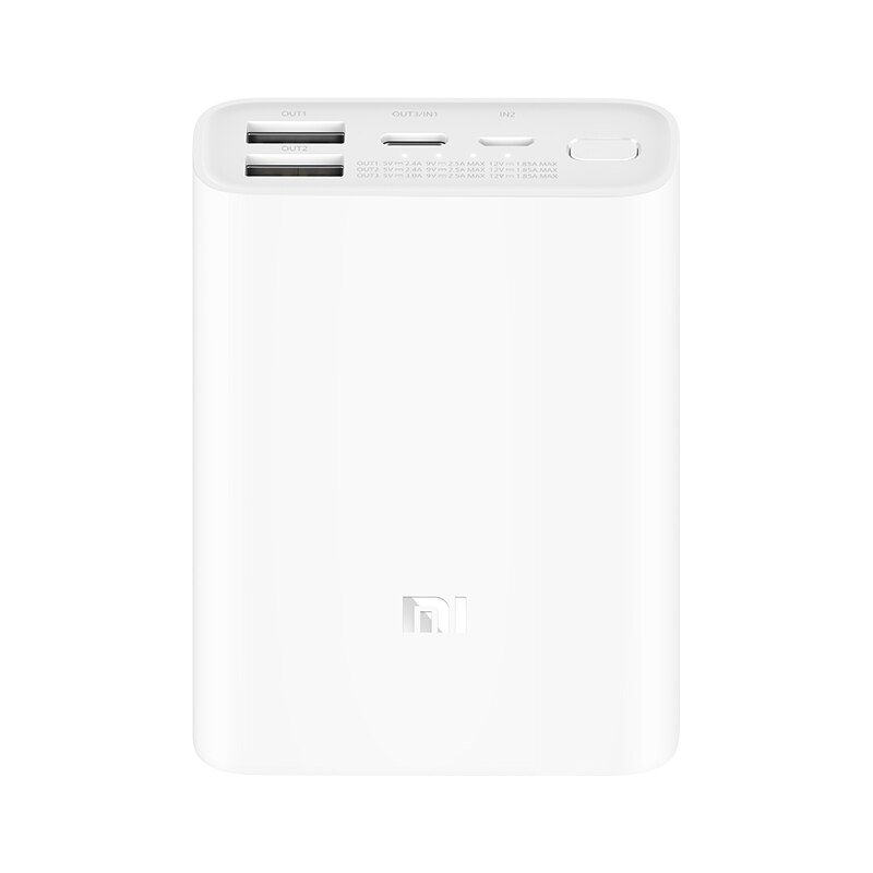 Xiaomi power bank 10000mah pb1022zm bolso versão mini 3 fora 2 em powerbank 10000 carregador portátil bateria externa powerbank: Default Title