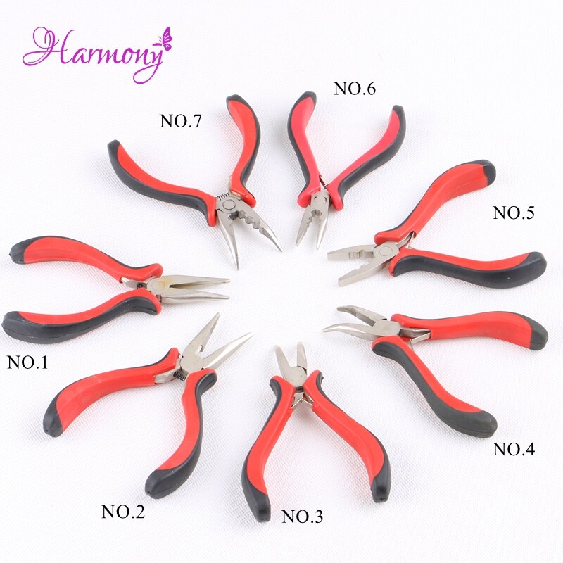 HAIR EXTENSION PLIERS STRAIGHT OR CURVE