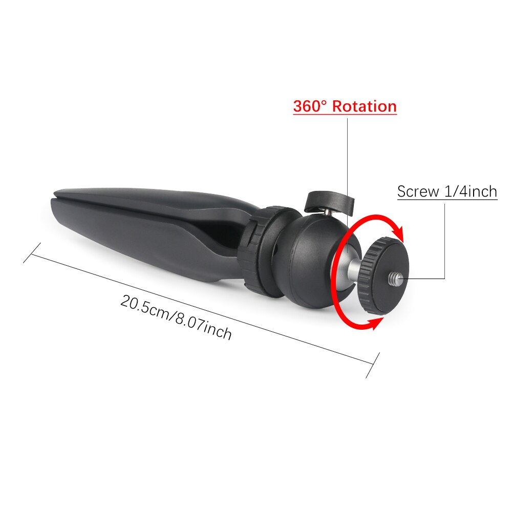 Fit 1.5Kg Projector Bracket Mini Tripod Tabletop 1/4&quot; Mount Screw Portable DLP TD90 Projector Tripod Desk Beamer Holder Stand