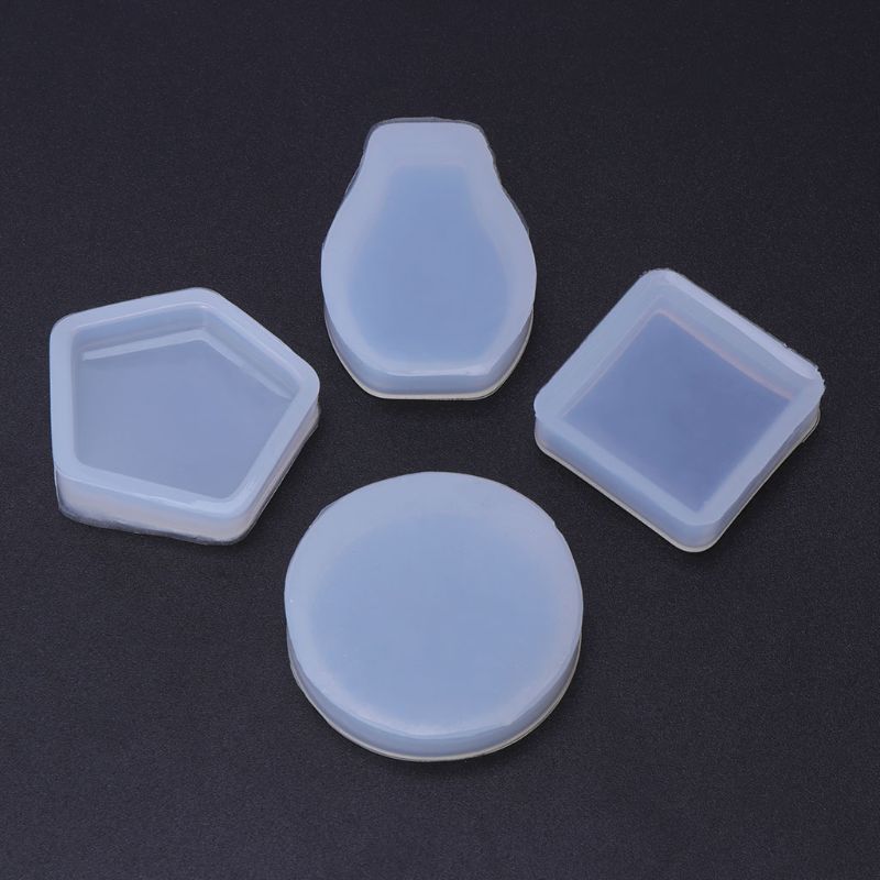 Silikon Form DIY Schmuck Machen Runde Geometrische Fan Form Anhänger Epoxy Harz