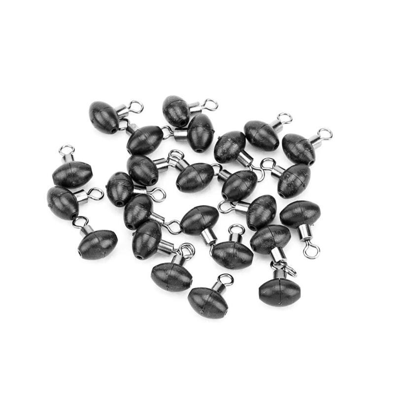 20Pcs Quick Change Beads Carp Fishing Feeder Line Holder Trough Terminal Beads Fishing Change Hooklength Instantly Shock Bead
