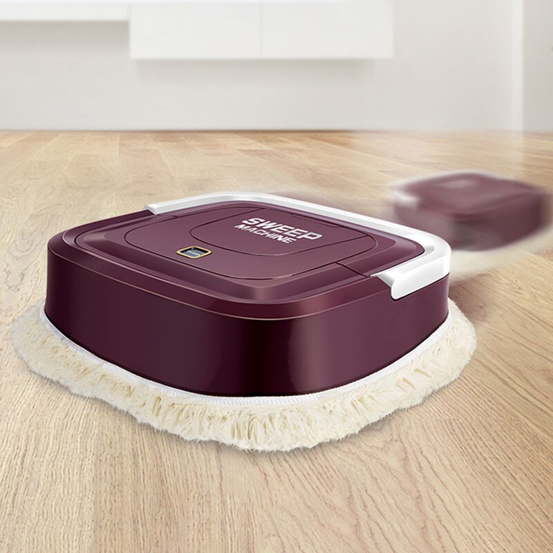 Automatic Smart Robot Vacuum Cleaner Floor Electric Mop Machine er for Home