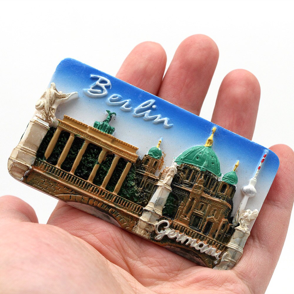 Magnetisk 3d køleskab klistermærke verdenstur køleskab magneter bhutan japan tyskland tyrkiet australien rejse souvenir samling