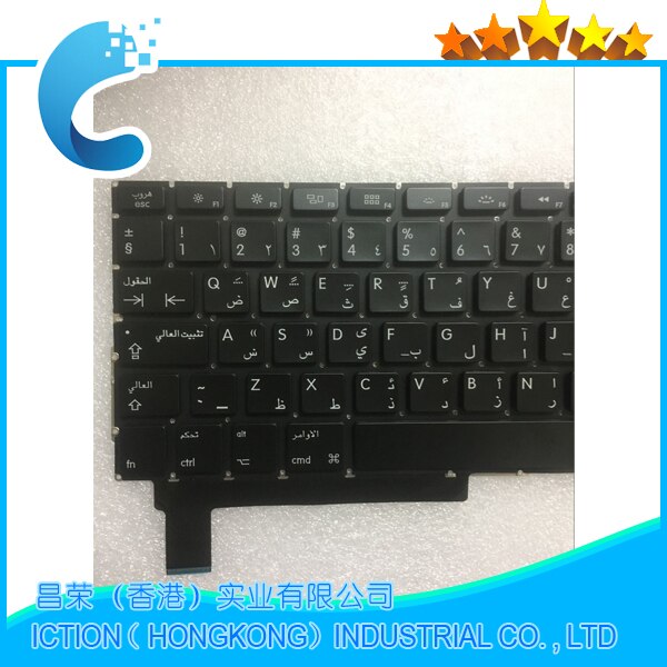 Laptop A1286 Keyboard for Macbook Pro 15'' A1286 Arabic AR Keyboard Year