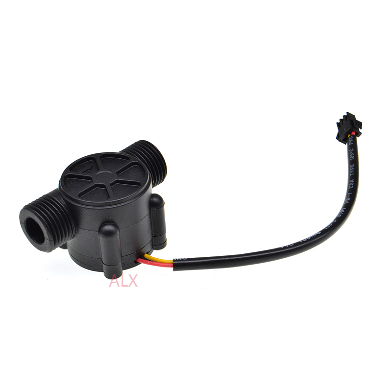 YF-S201 1-30L/min 3Y Water Flow Sensor Flowmeter Hall Flow Sensor 1/2&quot; 2.0MPa for Water heater water dispenser