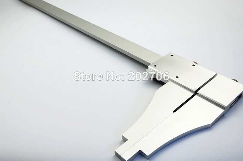 Aluminum Digital Caliper 500mm 20inch electronic vernier caliper measuring gauge tools 0-500mm