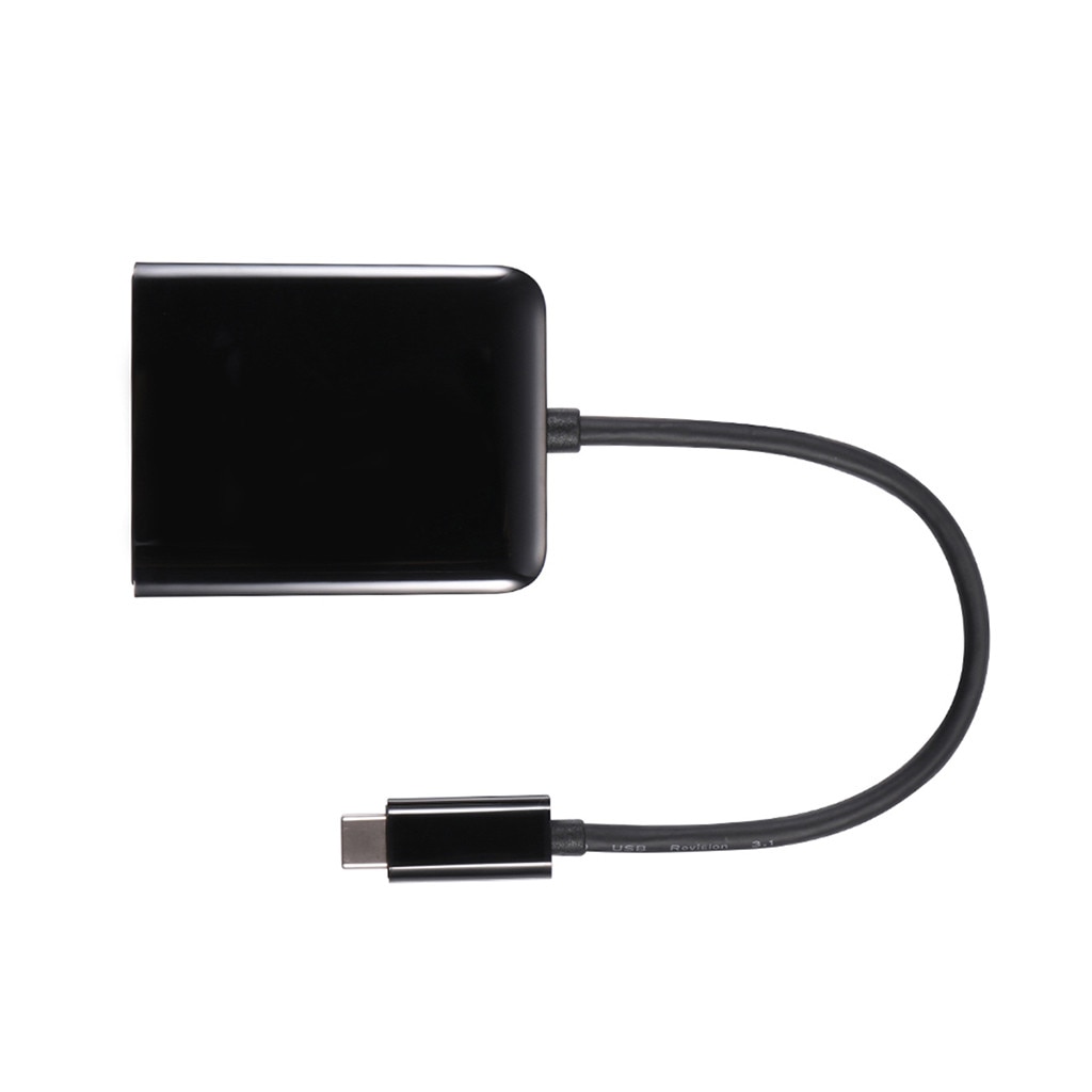 Ouhaobin USB C Hub Adapter Type C 3.1 naar DP HDMI Adapter Type-C Kabel Dual Display Port Hub converters