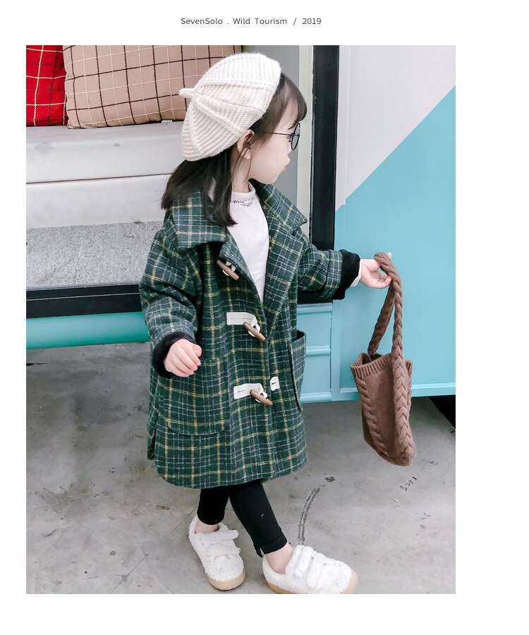 Spese di abbigliamento per bambini 2019 bambini di lana per bambini di inverno delle ragazze del bambino 2 anni di età