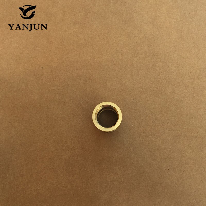 Brass Straight Coupling Pipe Fittings Double Female Pipe Fittings