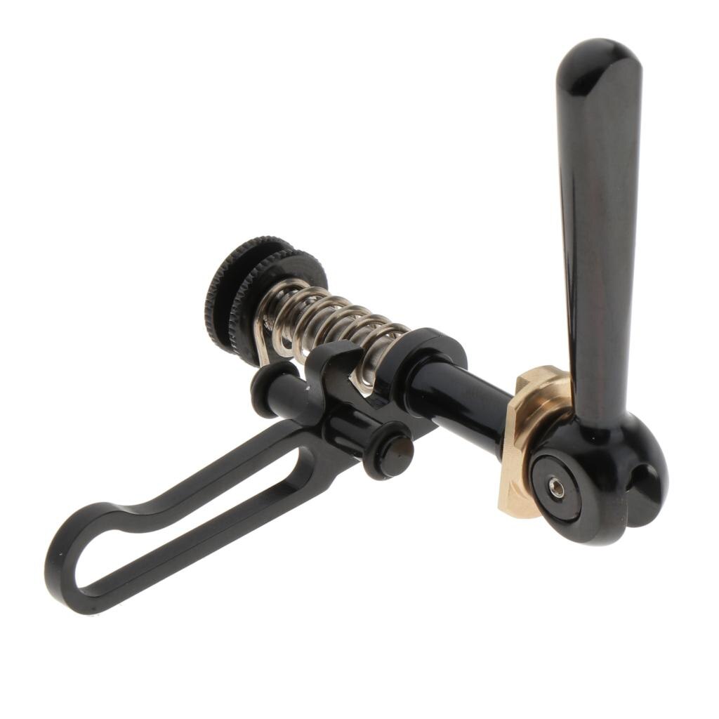 Fahrrad Sattelstütze Klemme Brompton Faltrad Sitz Post Clip Schnalle Schloss mit Haken Fahrrad Sattel Komponenten Teile Reparatur