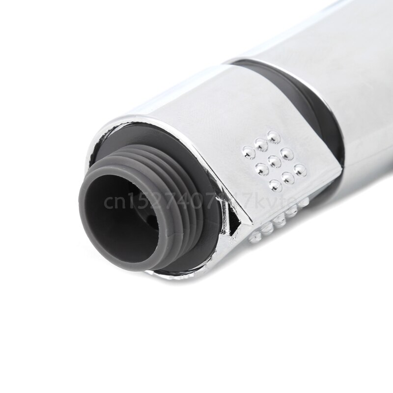 1 Pc Chrome ABS Wc Handheld Bidet Sproeier Shattaf Doek Luier Klysma Douchekop