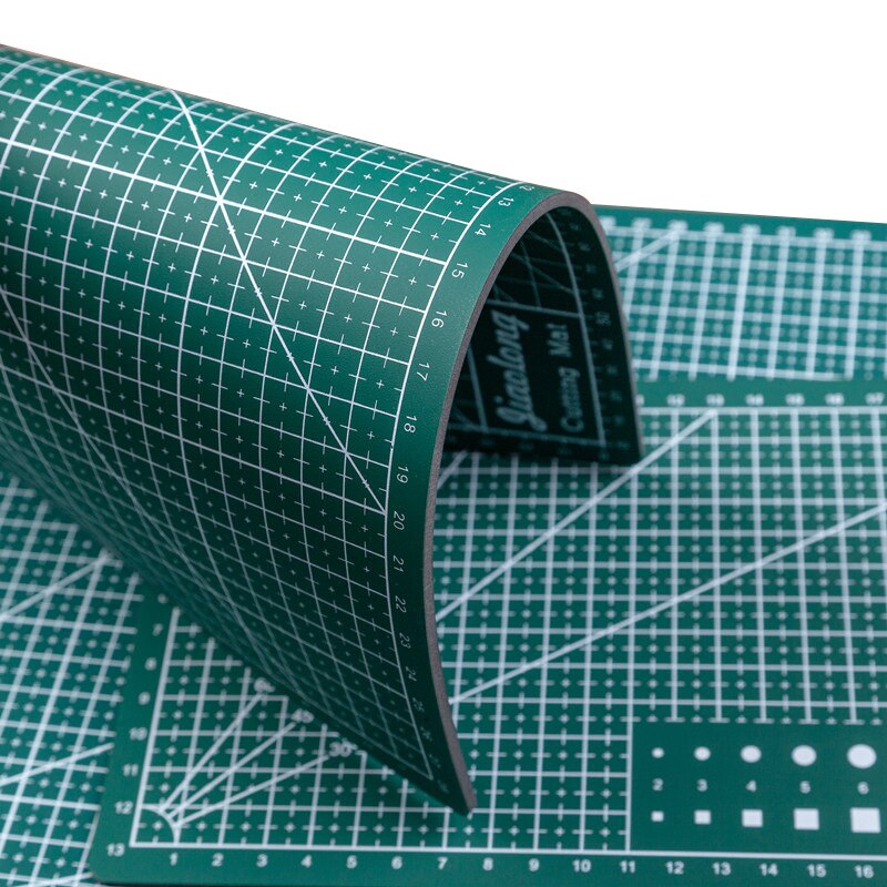 Planche à découper en résine naturelle A3 A4 A5, planche à découper à Double face auto-réparatrice faite à la main, découpeur de Photo bricolage