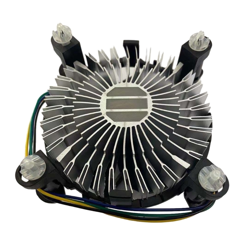 CPU Cooler Air-cooled CPU Heat Sink Fan PC Cooling Radiator CPU Air Cooler Fan for Intel LGA 775/1150/1155/1156/1151