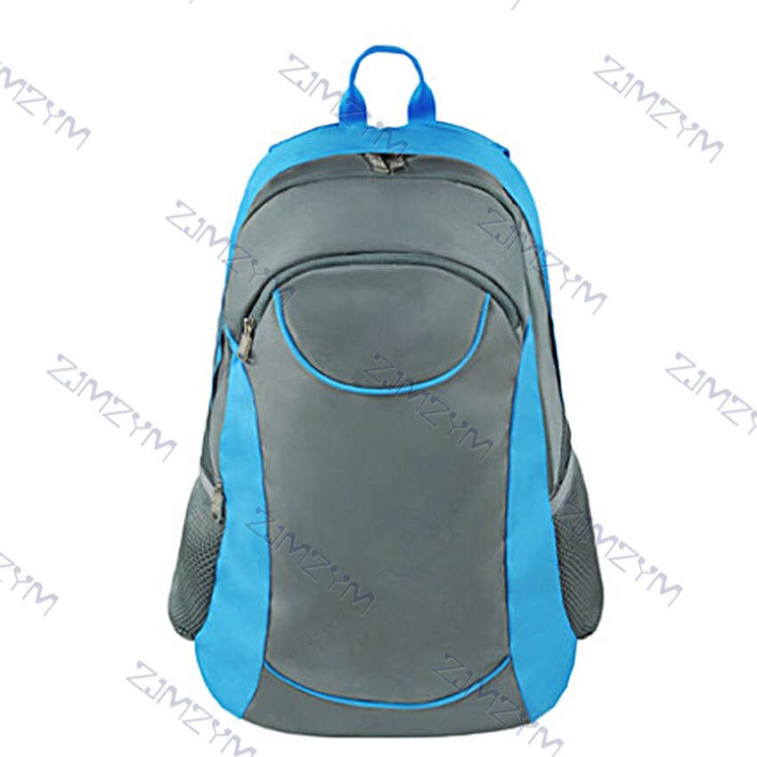 C1313 47L Multifunctionele Opvouwbare Kruk Rugzak Outdoor Sport Rugzak Slijtvaste Bergbeklimmen Rugzak Met Kruk: blue