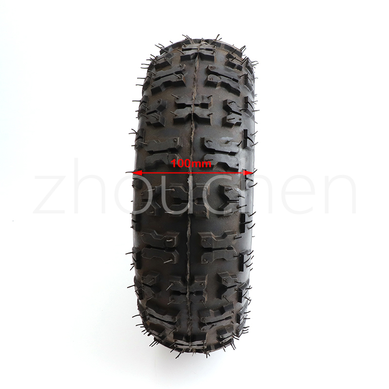 Motorradzubehör 13 x 5.00-6 zoll rad schneepflugrad schmetterlingsblumenreifen 13 * 5.00-6 zoll strandrad