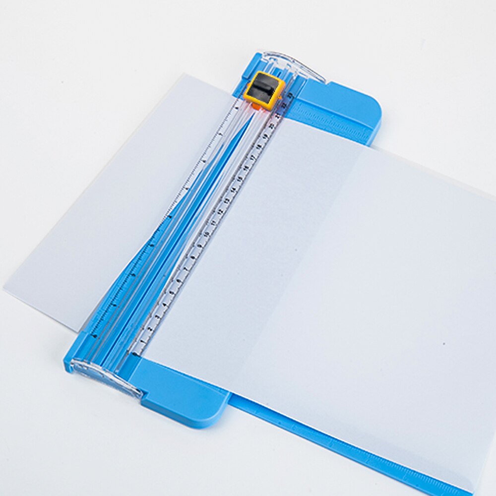 A4 Precision Rotary Guillotine Paper Photo Trimmers Cutter Ruler Craft Paper Cutter Die Cutting Machine Office Supplies