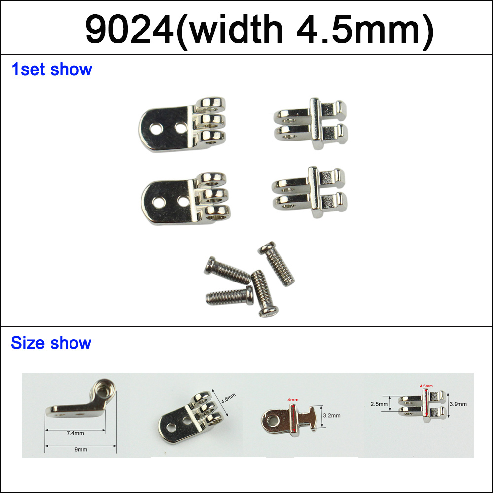 10 Sätze Brillen Scharnier Kunststoff rahmen Acetat Sonnenbrille Holz brille Reparatur Ersatzteile Zubehör