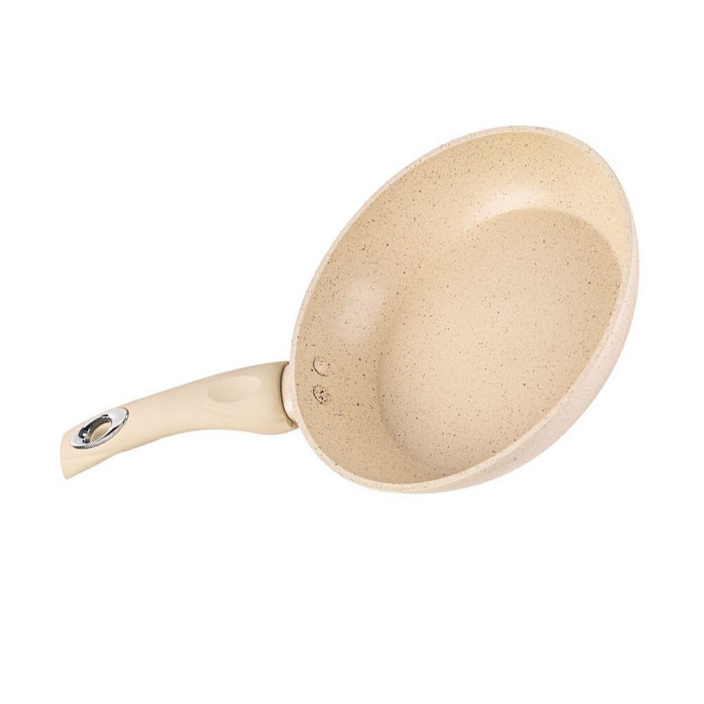 Multi-purpose Frying Pan Kitchen Non-stick Pan Maifan Stone Skillet with Handle