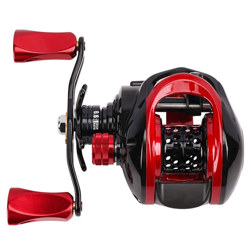 TSURINOYA moulinet de pêche XF 50 150 moulinet de coulée d'appât 6.6:1 4kg puissance de traînée 9 + 1BB XF bobine de rechange léger moulinet de leurre: XF-50L
