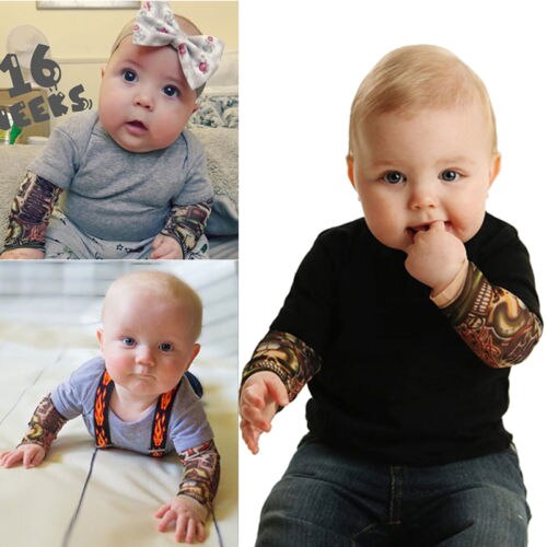 Kids Boys Clothes Cartoon Patchwork Bodysuits Boy Girl&#39;s Wear Baby Bodysuits Baby Clothing