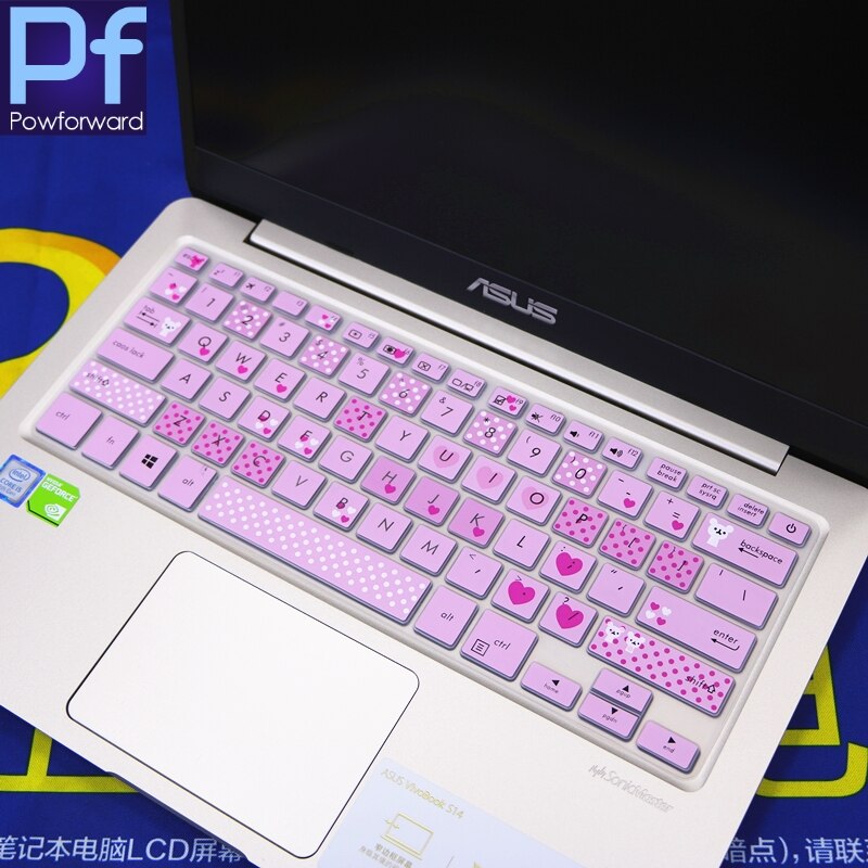 Tastatur Schutz Abdeckung Laptop 14 Zoll Für Asus TP401MA TP401CA TP410UA J401MA-YS02 S410UA S S410UQ S410UN E406S Y4000