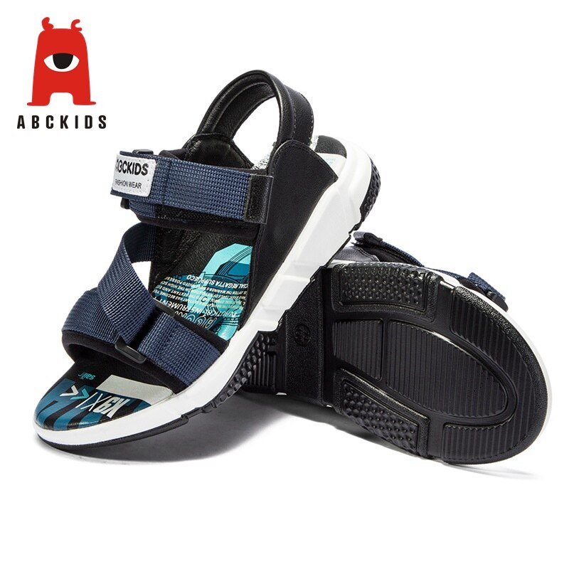ABC enfants enfants bébé garçon chaussures à semelle souple sandales antidérapantes chaussures de marche chaussures décontractées