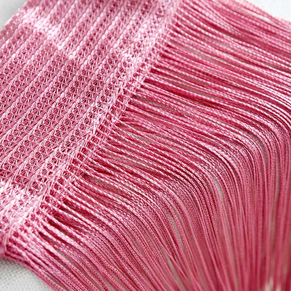 String Curtains Patio Net Fringe for Door Fly Screen Windows Divider Cut To Size String curtain panels Easy to fit: R