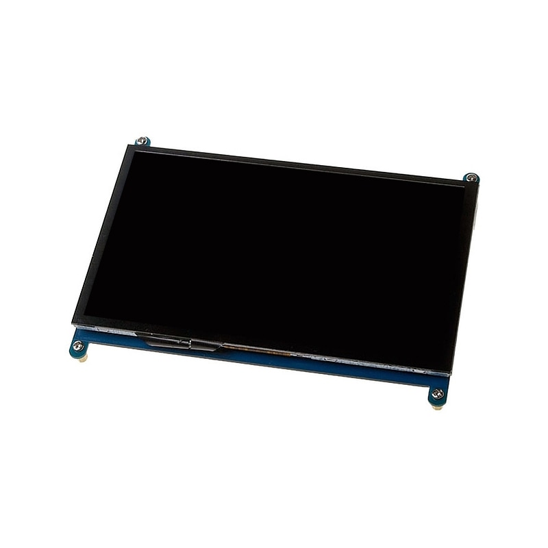 7 Inch Touch Screen 1024x600 Resolution LCD Display HDMI TFT Monitors Compatible for Raspberry Pi UND