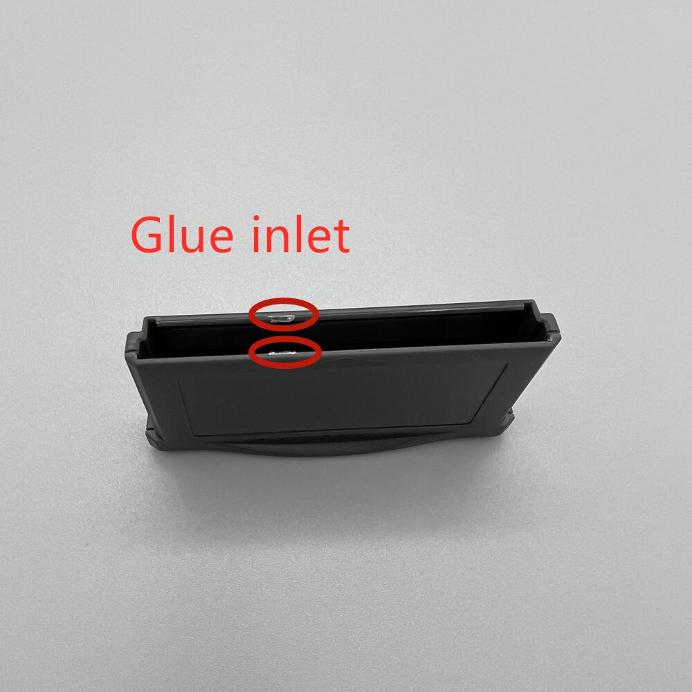 Plastic shell for GBA game card cartridge shell cover replacement part