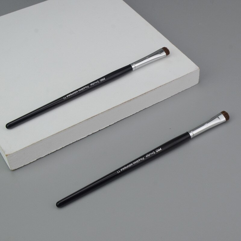 11# Smudge Brush Eyeshadow Makeup Concealer Blending Brush Soft Horse Hair Eyeshadow Brush Eye Makeup Brushes Tools