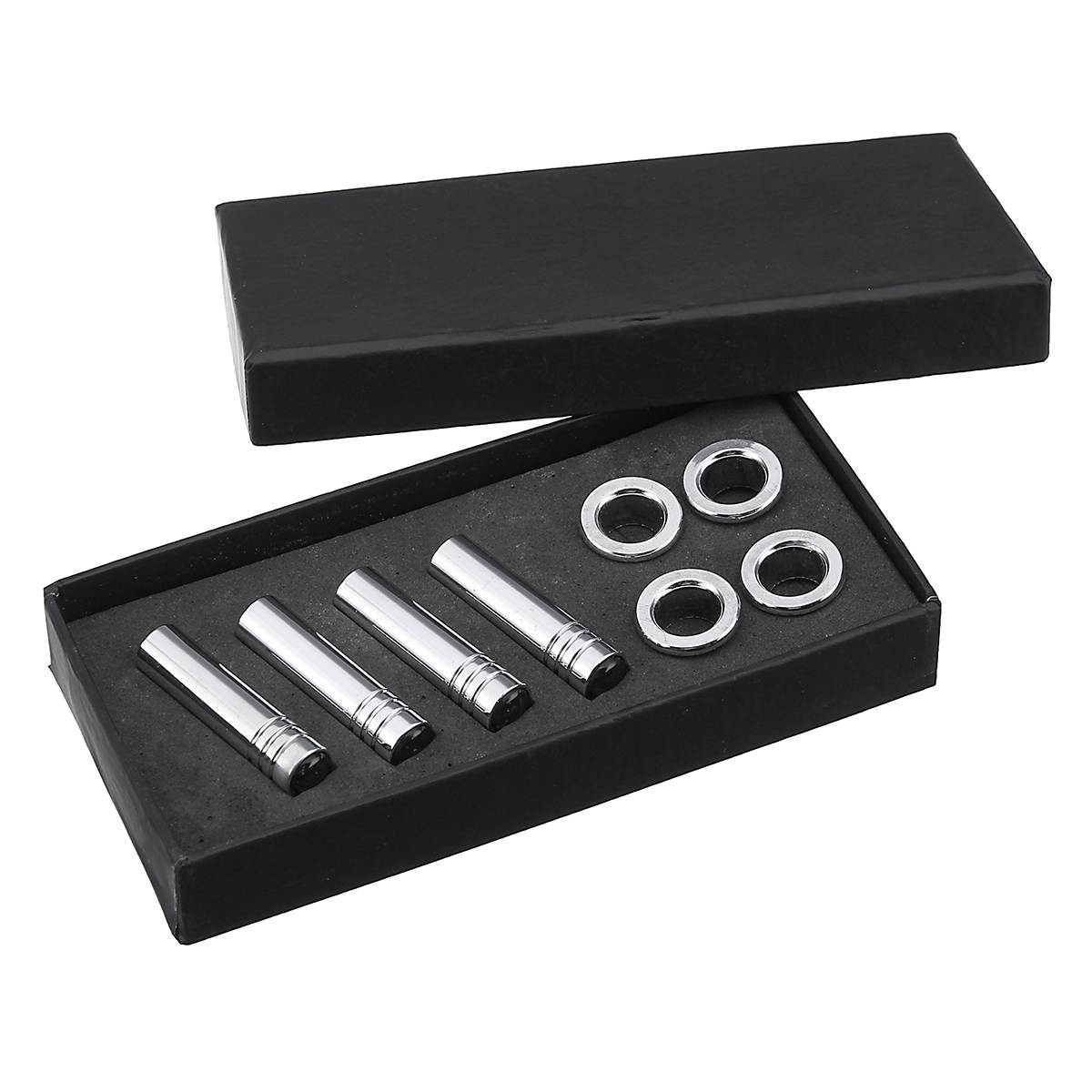 8pcs /set Stainless Steel Screw Door Lock knob Pins Security Door Lock Pins For Mercedes For Benz