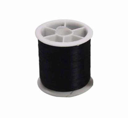 100M Nylon Thread Inelastic Wire Bracelet Jewelry Cord String Thread DIY Embroidery Sewing Tools 0.13mm: army green