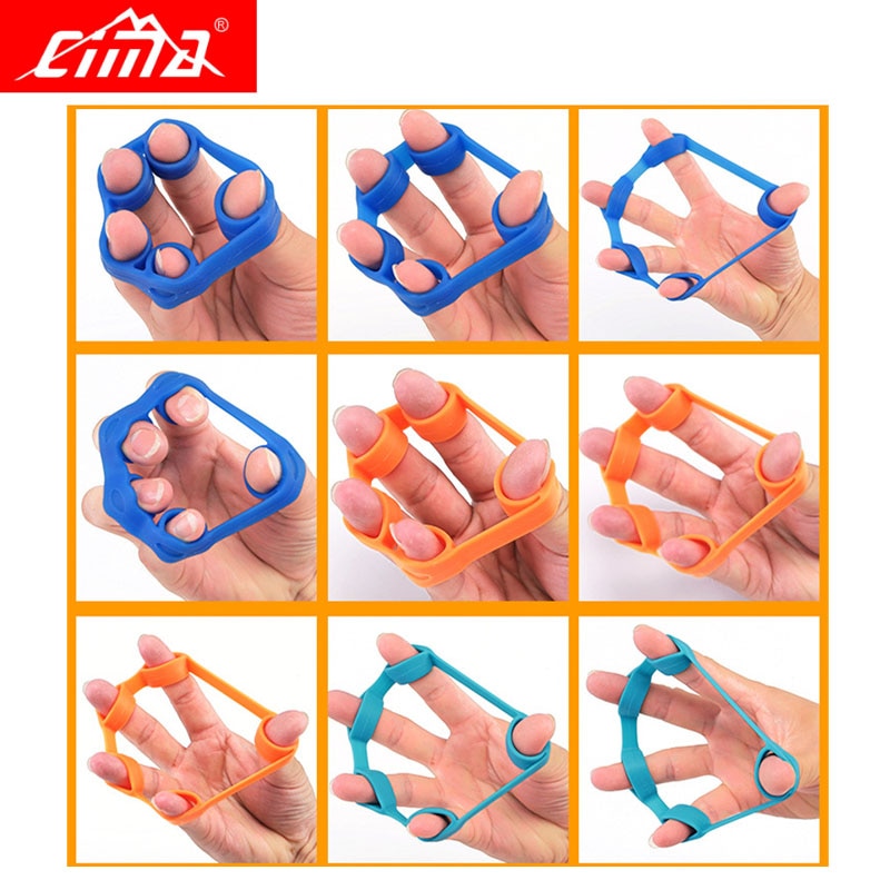 mano presa Rinforzo kit di Allenamento per Il fitness Avambraccio pinza Mano Anello di Terapia dito Ginnico fascia per La Riabilitazione Palestra Strumento