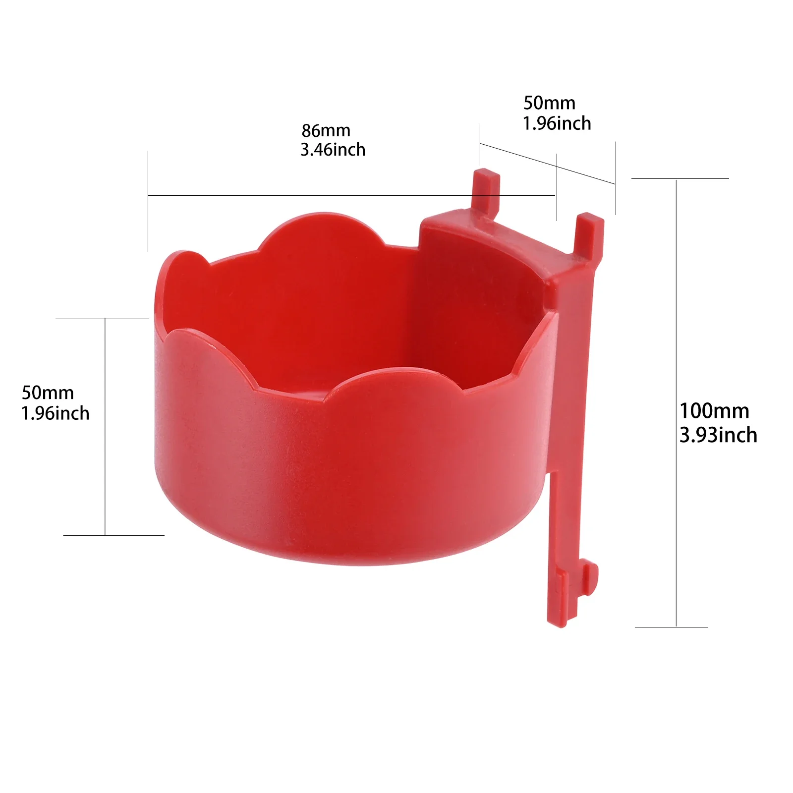 Ganchos para tablero perforado ABS, piezas de herramientas montadas en la pared, caja de almacenamiento, estante, placa, componentes, herramienta, tablero colgante, gancho de garaje, 10/5/2/1 ud.: Verde militar
