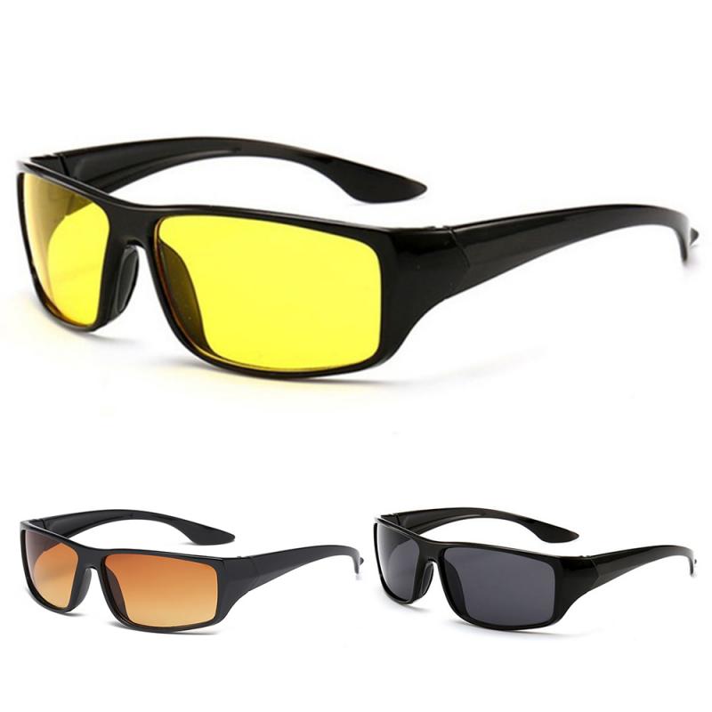Auto Rijden Bril Nachtzicht Zonnebril Night Driving Bril Driver Goggles Unisex Hd Zonnebril Uv-bescherming Eyewear
