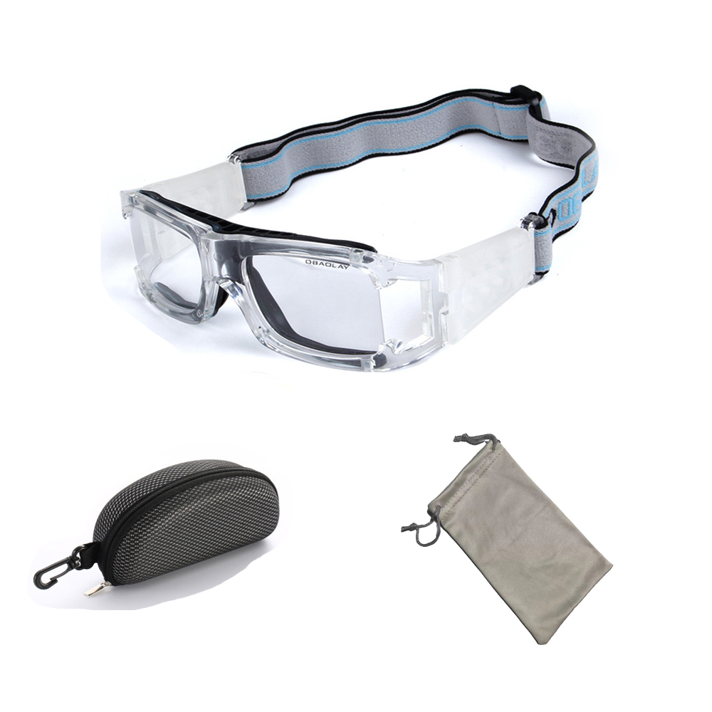 Basketball Gläser Sport Brillen Fußball Brillen Männer Anti-kollision Schutz Brille Ciclismo Bike Radfahren Glas