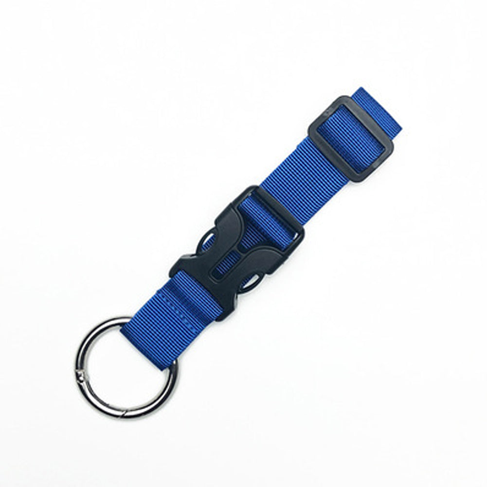 Reisebagasje fast stropp ryggsekk utvendig stropp bærbar stropp med utløserspenne tilleggsveske bagasjestropp belte jakkeholder