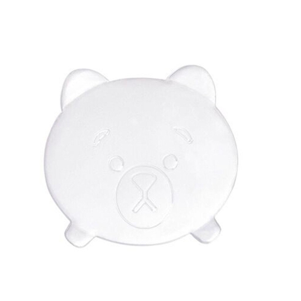 Rubber Home Door Doorknob Back Wall Protector Savor Shockproof Crash Pad Door Stopper Doorknob Rubber Fender Lock Protective