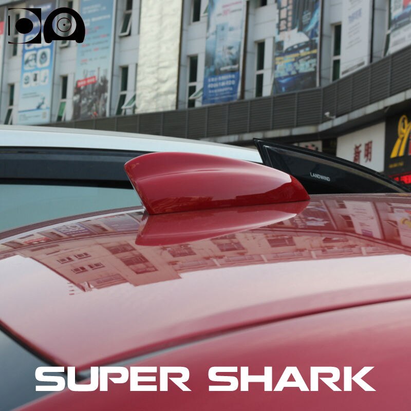 Super shark fin special car shark fin auto shark with 3m adhesive for Nissan Quest accessories