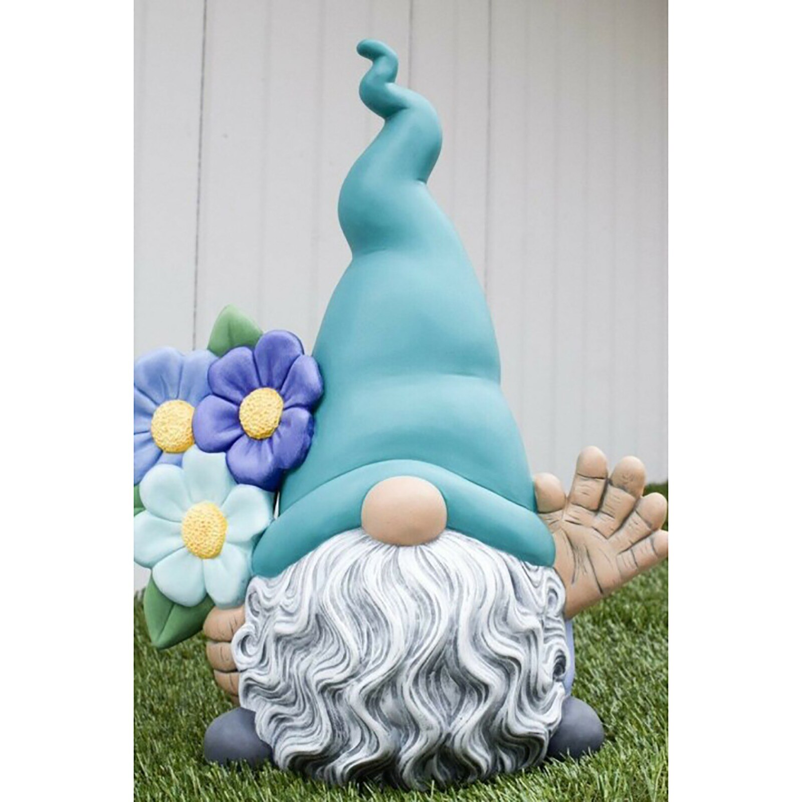 Faceless Doll Party Garden Gnomes Magic Garden Gnome Resin Statue Collectible Figurines Miniature Gardening Gnomes Decation